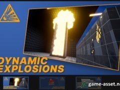 Dynamic Explosions