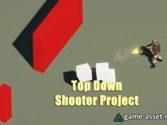 Top Down Shooter Complete Project