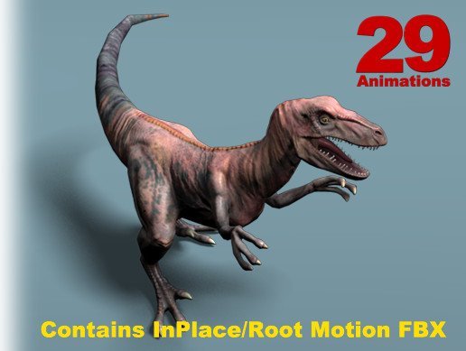 Dinosaur - Velociraptor