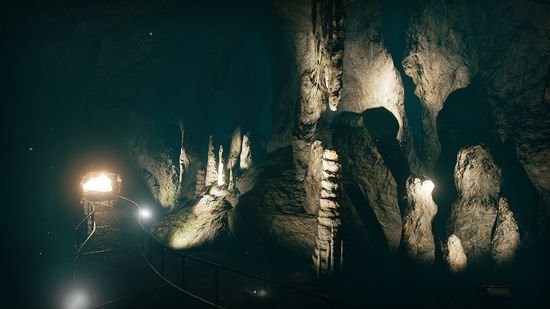 Luos's Modular Rocks & Caves, Unreal Asset, download