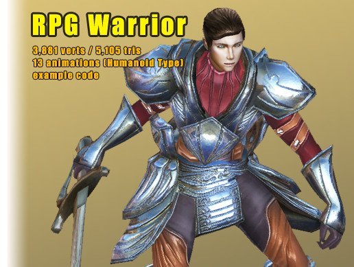 RPG Warrior