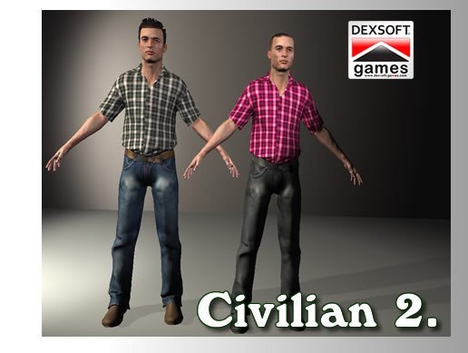 Civilian 2. Character Bundle