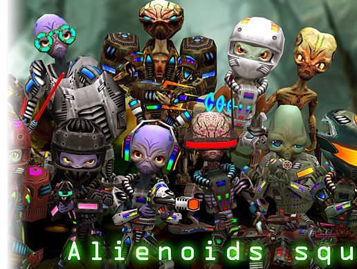 Alienoids Squad Pack