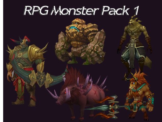 RPG Monster Pack 1