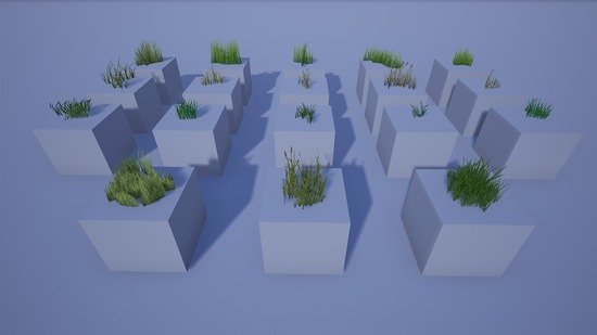 Realistic Grass 1