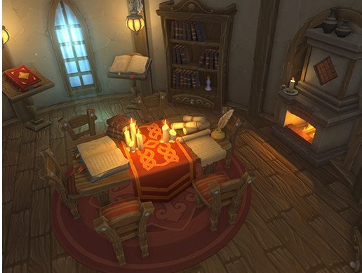 Alchemist's House Interior