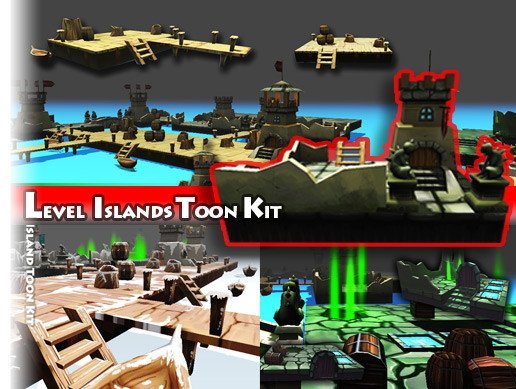 Level Island Toon Kit Pack