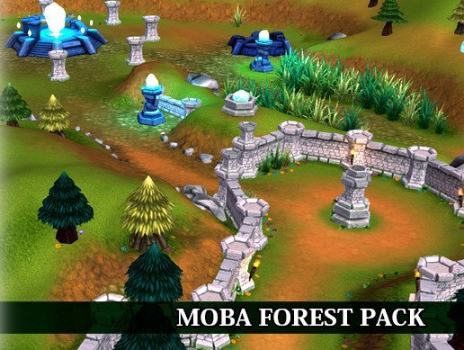 MOBA Forest Pack
