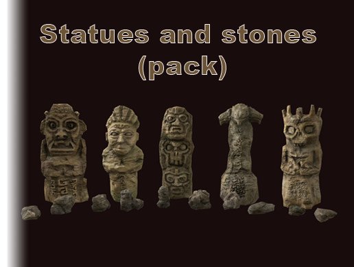 Statues and Stones (Pack)