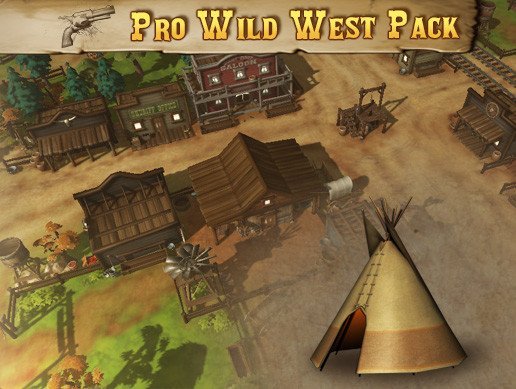 Pro Wild West Pack