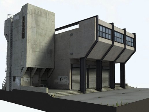 Industrial Building (Modular)