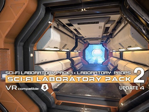 Sci-Fi Laboratory Pack 2