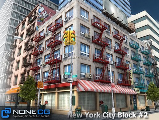 NYC Block #2