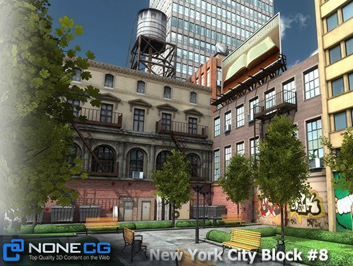 NYC Block #8