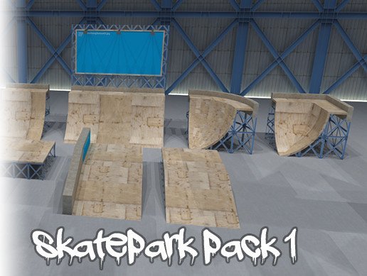 Skatepark Pack Vol. 1