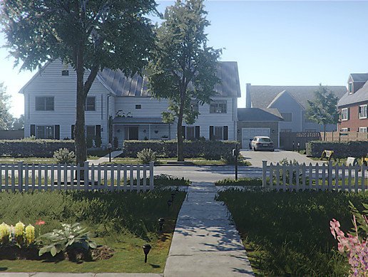 Suburb Neighborhood House Pack (Modular)