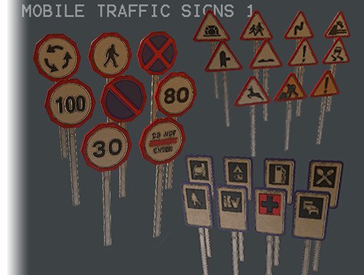 Mobile Traffic Signs 1