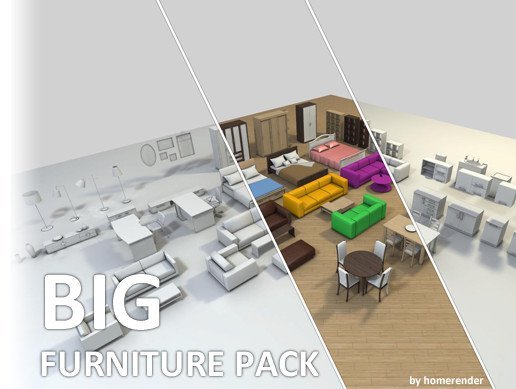 Big Furniture Pack