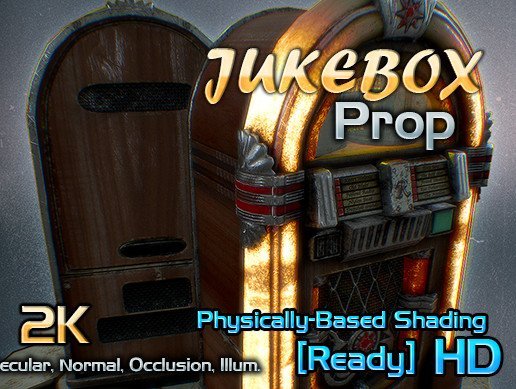Jukebox PBR Prop