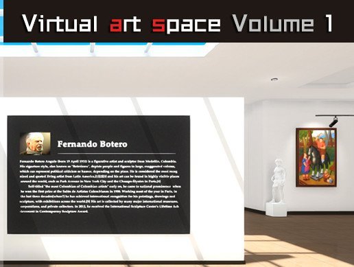 Virtual Art Space Volume 1