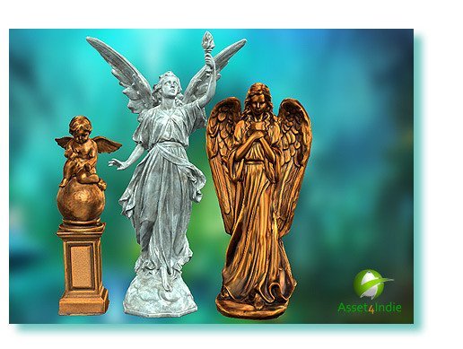 Ancient Statue Pack