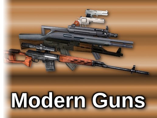 30 Low Poly Moblie Guns Pack (UFPS Compatible)