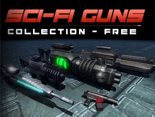 Scifi Gun Collection