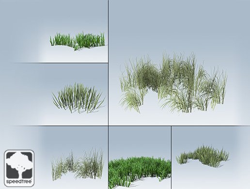 Mobile Grass Package
