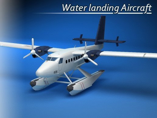Water Landing Aircraft