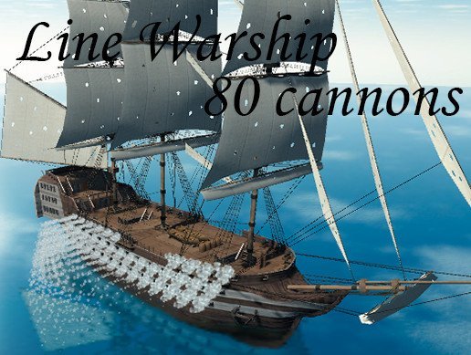 Line Warship 80 cannons