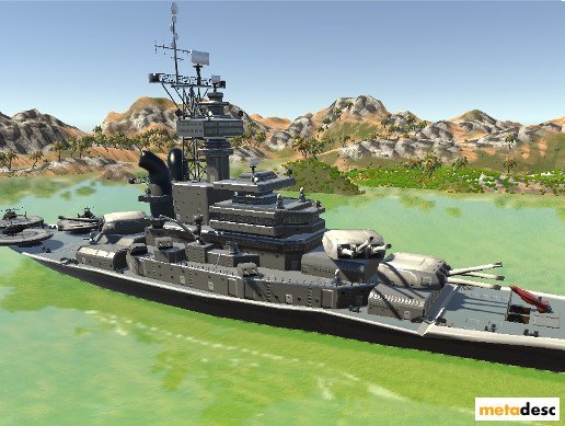 Modern/Futuristic Battleship