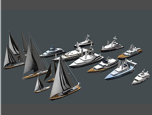 Ship/Yacht Collection #2