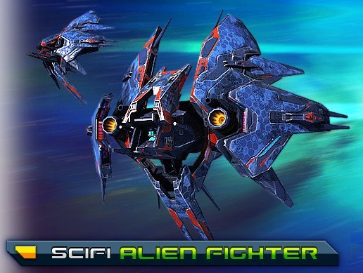 Sci-Fi / Alien Fighter