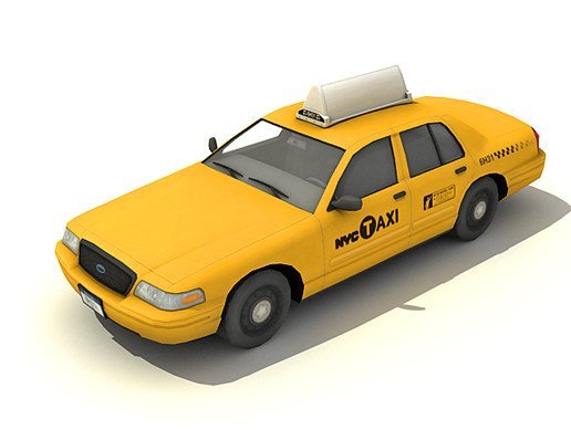 New York Taxi Car