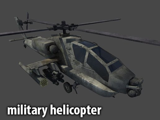 Military Helicopter