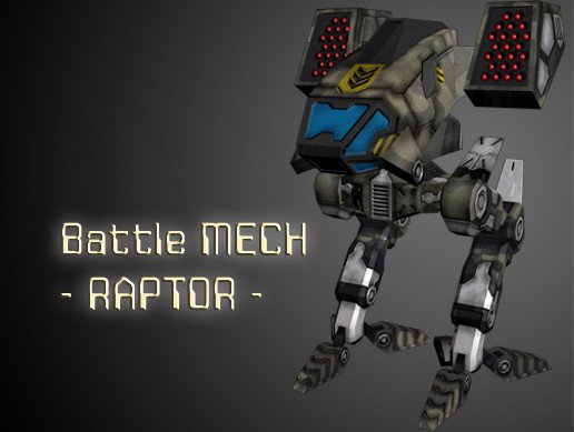 Raptor - Battle Mech
