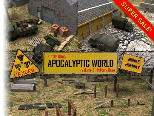 Top-Down Apocalyptic World Volume 2 - Military Base