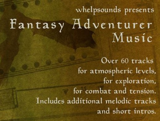 Fantasy Adventurer Pack (60+ Tracks)