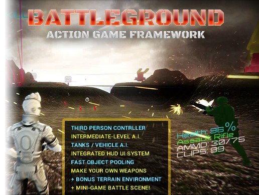 Battleground Game Framework