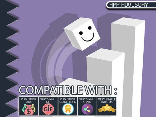Geometry Jump - Complete Game Template Ready For Release