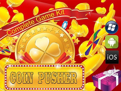 Coin Pusher Complete Game Kit