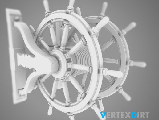 VertexDirt - Vertex Ambient Occlusion