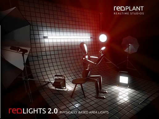 Physically Based Area Lights - redLights 2.0