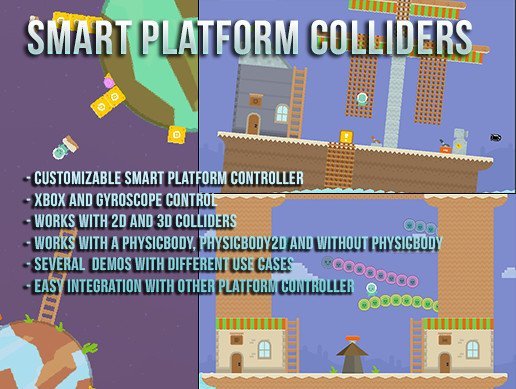 Smart Platform Colliders