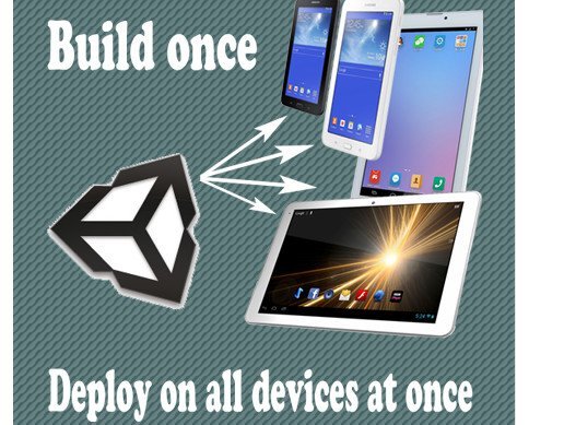 Build Once - Deploy on Multiple Androids