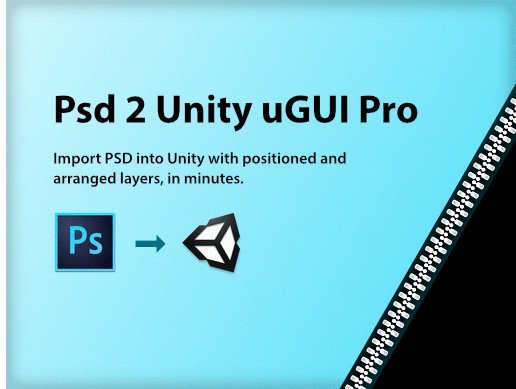 Psd 2 Unity uGUI Pro