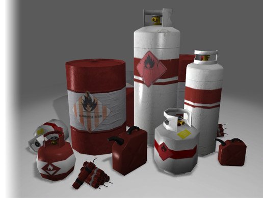 Explosives Package v1.0