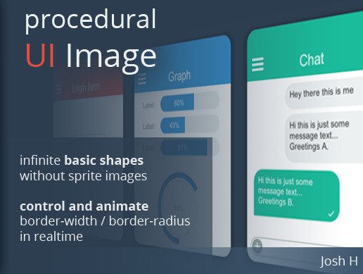 Procedural UI Image