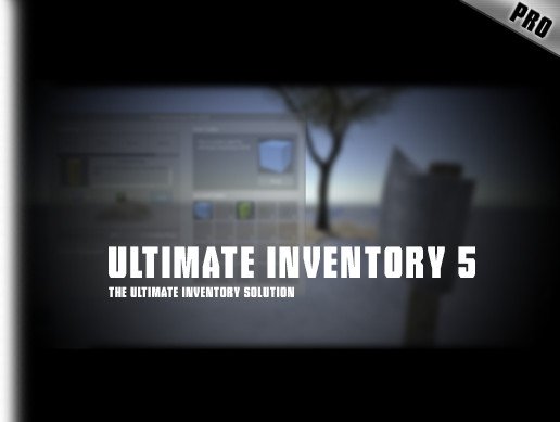 Ultimate Inventory & Crafting 5 PRO