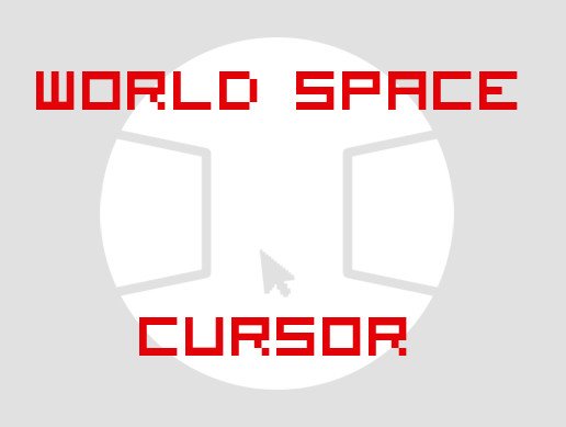 World Space Cursor v1.2.1
